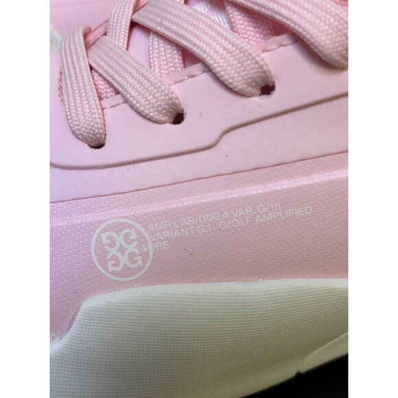 G/Fore Golf Shoes Pink & White Size 8 / 39 - Picture 10 of 13